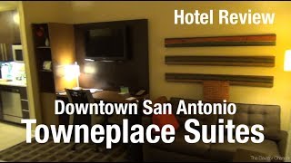 Hotel Review  TownePlace Suites San Antonio Downtown [upl. by Armillda98]