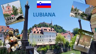 LUBIANA  SLOVENIA 🇸🇮 ljubljana travel europe youtube video beautifulplace youtubevideo [upl. by Spevek99]