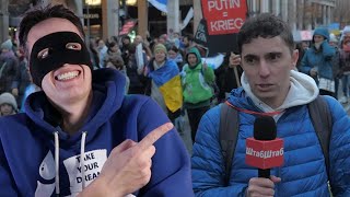 Как беглая оппозиция гуляла на митинге против Путина в Берлине 17112024 [upl. by Everett]