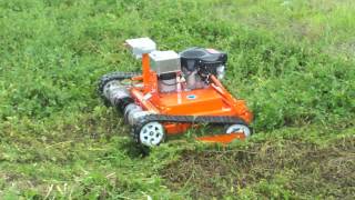 Slope Mowing [upl. by Jorin]