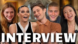 MAXTON HALL Cast Reveals Who Is Most Like Their Character In Real Life  Behind The Scenes Talk [upl. by Jeniffer]