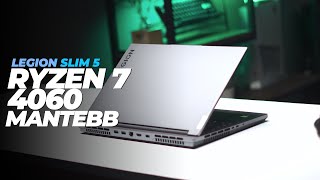 LEGION SLIM 5 16APH8  LEGION ADA LAGI PAKE RYZEN 7  4060 MANTEPPP [upl. by Asare]