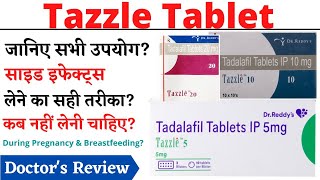 Tazzle 5 Tablet  Tazzle 10 mg Tablet  Tazzle 20 mg Tablet [upl. by Iveson527]