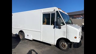 2006 Ford Utilimaster 14 Step Van [upl. by Arreic576]