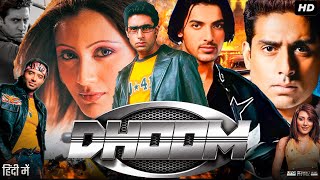 Dhoom Full Movie Hindi Review amp Facts  Abhishek Bachchan  Uday Chopra  John Abraham  Esha Deol [upl. by Laehpar575]