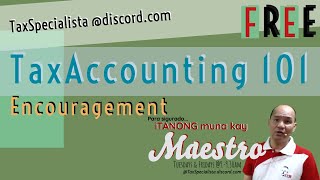 May PagASA pa for Bookkeepers Accountant Tax Accounting Course Taxbasis bookkeeping Accounting [upl. by Lessirg220]