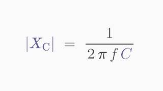 Formula for Capacitive Reactance Briefly Explained [upl. by Nahtnamas]