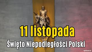 11 listopada Święto Niepodległości Polski  Módlmy się za Polskę🙏🌹modlitwa Miłość bóg jezus [upl. by Siseneg]