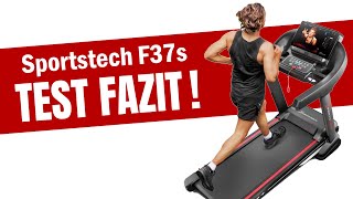 Sportstech F37s Profi Laufband TEST 2024  Lohnt sich der Kauf [upl. by Valina]