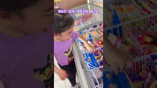 MAU ES KRIM AJA ⁉️ zepeto gamezepeto alfamart indomaret beli jajanan jajan eskrim icecream [upl. by Ardnoyek]