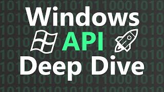 How Windows API Works Under the Hood [upl. by Divan799]