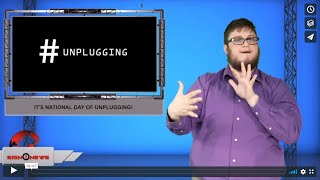 Its National Day of Unplugging [upl. by Orson]