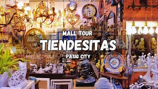 TIENDESITAS  Mall Tour  Pasig City  Walking Tour Philippines [upl. by Eseila]