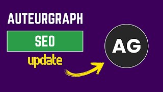 AuteurGraph SEO Growth Update From 100k to 433k Pages Discovered GSC Stats [upl. by Naleek91]