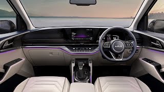 All New 2023 KIA Carens  INTERIOR [upl. by Novla]