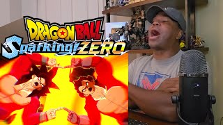 DRAGON BALL Sparking ZERO – GT Character Trailer  Reaction [upl. by Anaidiriv]