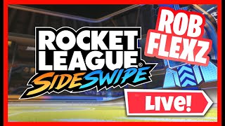 ROCKET LEAGUE SIDESWIPE LIVE STREAM  Playing With Subs pubs [upl. by Ecirtel943]