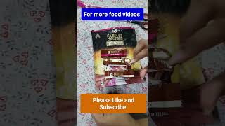 Fabelle Choco Deck Mini Chocolate shorts short youtubeshorts chocolate food [upl. by Ydnolem374]