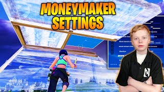 I Tried MONEYMAKERS Best Fortnite Controller Settings [upl. by Roberts]