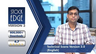 StockEdge Tutorials Technical Scans Version 30 English [upl. by Ches]