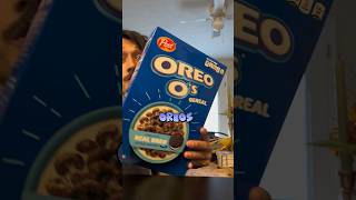 Oreo Cereal for Breakfast [upl. by Oates]