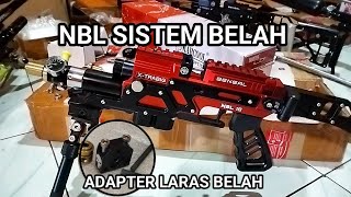 Perbaikan adapter supaya lancar pake Slug amp Pasang laras husus pake adapter [upl. by Northey]