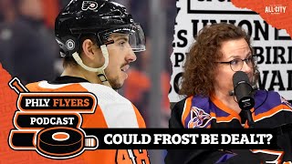 Could recent NHL trades make it more likely Flyers deal Morgan Frost  PHLY Sports [upl. by Zalucki]