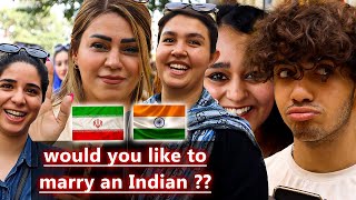 what Iranian think about India [upl. by Tserrof]