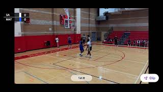 Supreme prep Academy AZ vs La Mirada high school CA  Varsity 10192024 Battle by the beach [upl. by Marcell523]