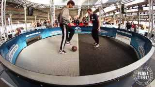 Belgian Panna Championship 2014  Hakim Amrani vs Alexandre Soltan [upl. by Rialb]