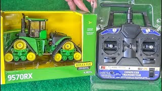 RC tractor John Deere gets unboxed and hard tested for the first time [upl. by Neil999]