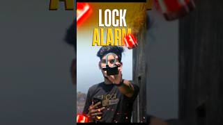 AlertGuard Alarm Lock System🔒🚨🔥 shorts gadgets [upl. by Akenehs]