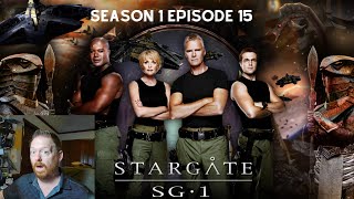 Stargate SG1 Season 1 Episode 15 Reaction [upl. by Miett]