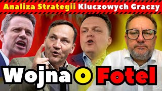 dr Mirosław Oczkoś  Wojna O Fotel  Analiza Strategii Kluczowych Graczy [upl. by Fox]