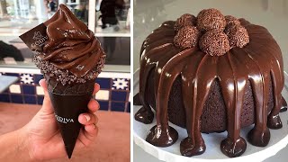 1000 Most Amazing Chocolate Cake Decorating Ideas  So Tasty Cake Decorating Compilation [upl. by Aseretairam]