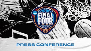 Press Conference South Carolina vs Iowa Postgame  2024 NCAA Tournament [upl. by Kelci]