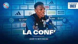 FC MetzRacing  la conf davantmatch I REPLAY [upl. by Malissia881]