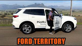 2024 Ford Territory Review [upl. by Coraline]