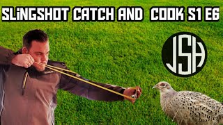 Hotshot catch and cook plus givaway slingshot hunting S1 Ep 6 [upl. by Mrots]