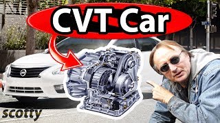 Should You Buy a CVT Transmission Car How It Works [upl. by Adnirol]