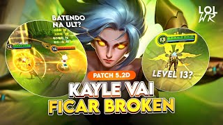 O REWORK DA KAYLE FINALMENTE FOI ANUNCIADO MEU DEUS ELA VAI FICAR MUITO BROKEN  LoL Wild Rift [upl. by Ozan138]