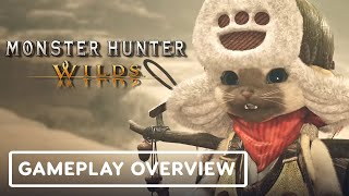 Monster Hunter Wilds  Official Game Overview Trailer  TGS 2024 [upl. by Annovoj]