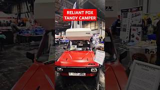 Reliant Tandy Camper NEC 2024 Van life camping automobile [upl. by Feilak]