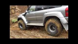 OFFROAD IN ICELAND  NISSAN PATROL Y61 [upl. by Dierolf]