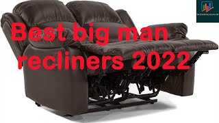 Best Big Man Recliners 2022  Trendingreview [upl. by Nialb]