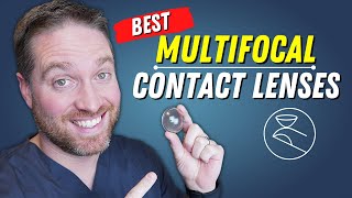 Best Multifocal Contacts For Presbyopia 2023 [upl. by Eibocaj]