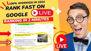 How to Rank Higher On Google in 5 Simple Steps HoBo e Services With Live Practical 2024 Try Now [upl. by Salohci610]