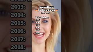 Die legendärsten Schlager Songs deutschelieder schlager [upl. by Annaehr]