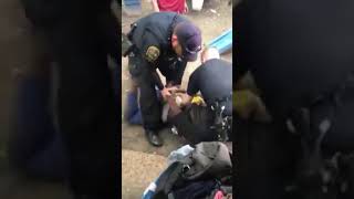 Excessive use of force by Dothan Alabama Police Department [upl. by Marquardt]