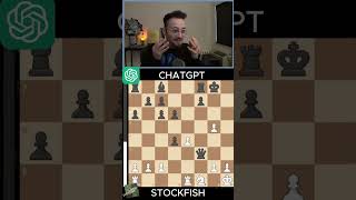 Gothamchess reacted to ChatGPTvsStockfish chessgothamchess100 meme funny [upl. by Ev765]